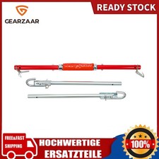 Abschleppstange Pannenhilfe DE Schlepplänge 3000kg 3T PKW Kfz Auto mit Dämpfung