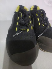 Uvex 1 Safety Shoes S1 SRC ESD Metal Free Composite Toe Trainers UK 9/10
