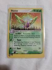 Pokemon Dustox EX Ruby and Sapphire Holo Rare Card 6/109 Reverse Holo on eBay