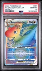 2022 POKEMON GO SECRET #081 FULL ART/DRAGONITE VSTAR PSA 10