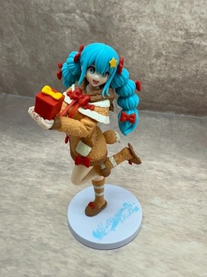 Hatsune Miku Winter SPM Figure SEGA Super Premium Vocaloid Figure Loose