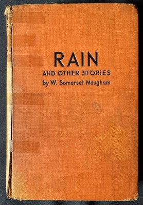 Rain and Other Stories 1921 HC 1st Edition W. Somerset Maugham Antique