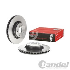 2X BREMBO BREMSSCHEIBEN 355mm INNENBELÜFTET VORNE PASSEND FÜR TESLA MODEL