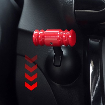 Car Push To Start Button Lever Auto Ignition Switch Start Stop Button Cover Trim