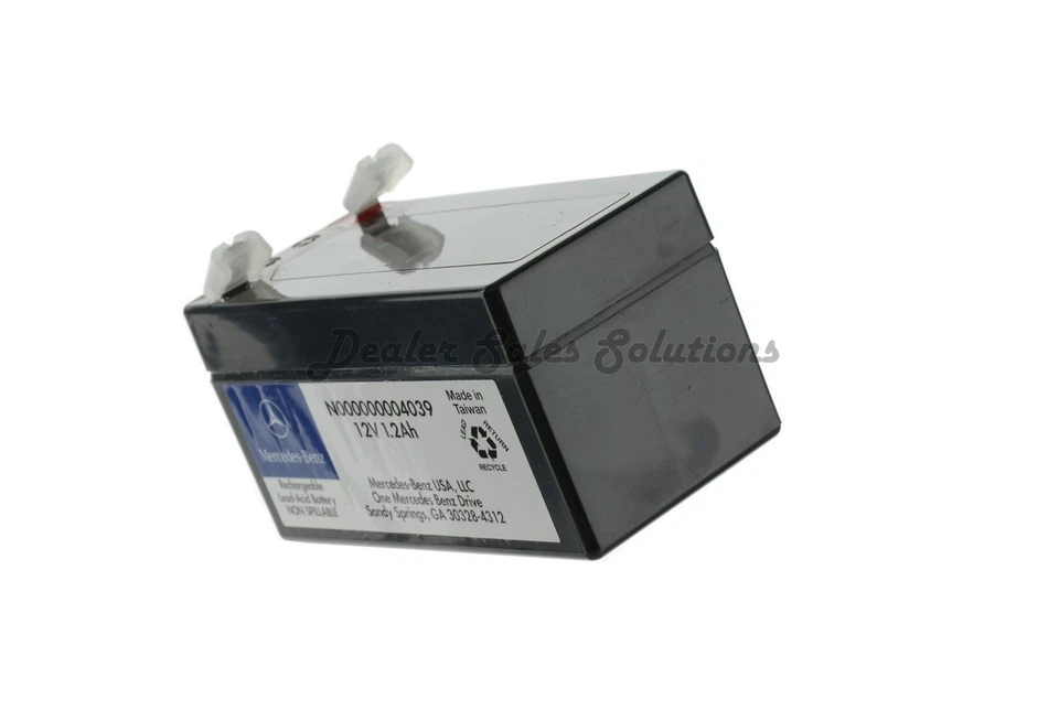 Genuine Mercedes-Benz Auxiliary Battery (2007-2025) OE 000000004039 Foto 2 de 4