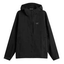 Arc'teryx Mens - Gamma Lightweight Hoody Hooded Jacket - Black