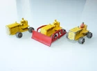 Matchbox Moko Lesney - 3 Early Issue Caterpillar, #18 #8, Rare Issue