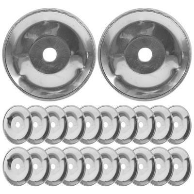 Milisten 50Pcs Tambourine Ching Rings Cymbal Replacement Accessories 1.22In P...