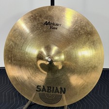 SABIAN AA Heavy Ride 20 inch 2904g Brilliant specification No cracks