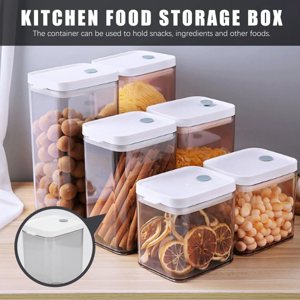 1pc Küche Lebensmittelversiegelungsbehälter Frische Box Lebensmittelbox - Bild 3 von 4