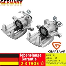 2x BREMSSATTEL HINTEN LINKS RECHTS FOR VW TRANSPORTER T4 1990-2003 701615423/4