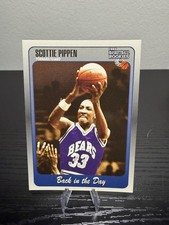 1997 Score Board Rookies - Scottie Pippen #93