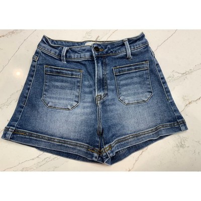Risen Size Small Denim Shorts RD16532