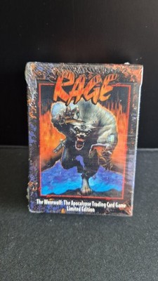 Rage Werewolf Apocalypse CCG Starter Deck Factory Sealed 1995 - TCCCX