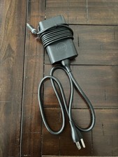 Genuine OEM Dell 65W 19.5V 3.34A AC adapter laptop charger 7.4mm tip