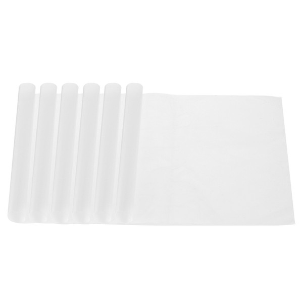 "6X Ptfe BläTter 12X16\" WäRme Transfer Papier FüR T-Shirts Heimwerken Weiß"-image