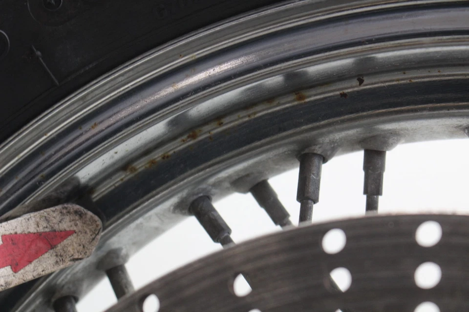 Llanta delantera Kawasaki Vulcan 800 VN800A 1995-2005 (recta) Foto 4 de 4