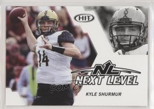 2019 Sage Hit Premier Draft Next Level Kyle Shurmur #67 7l6