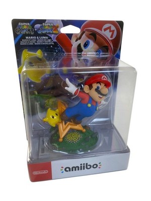Nintendo Amiibo Mario & Luma - Super Mario Galaxy (NEU)