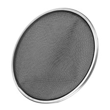 6" Mesh Drum Head Black Double Layer Mesh Shape Silent Mute Skin Drum
