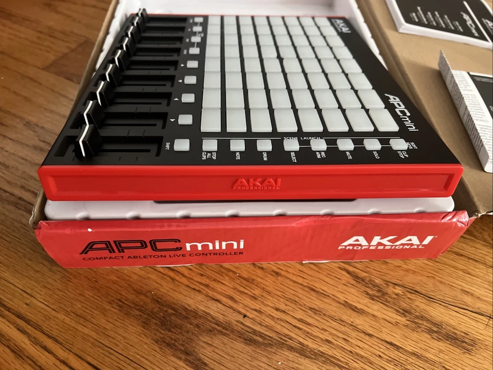 Akai Professionals APC Mini Compact Ableton Live Controller with Original Box - Image 4 of 4