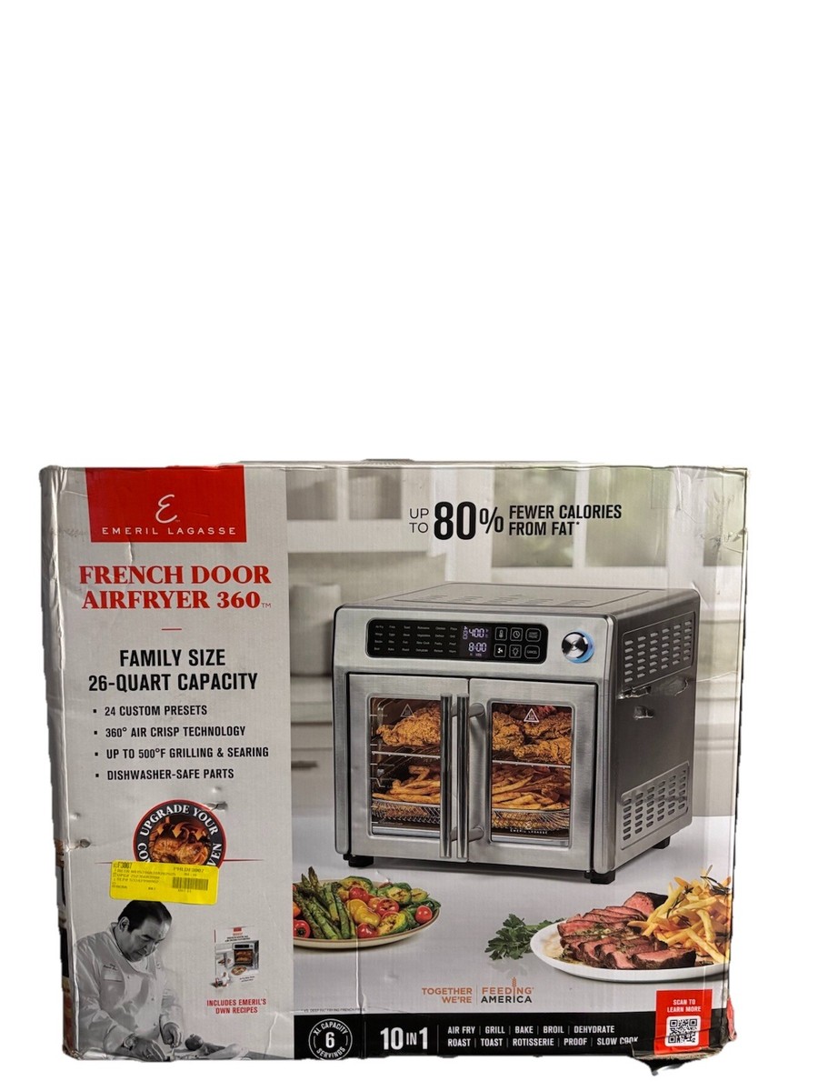 Emeril Lagasse Toaster Oven Air Fryer Emeril Lagasse Extra Large