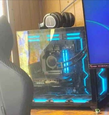 Gaming PC with RGB Lighting And Can Run Any Games At Max Settings At 250fps