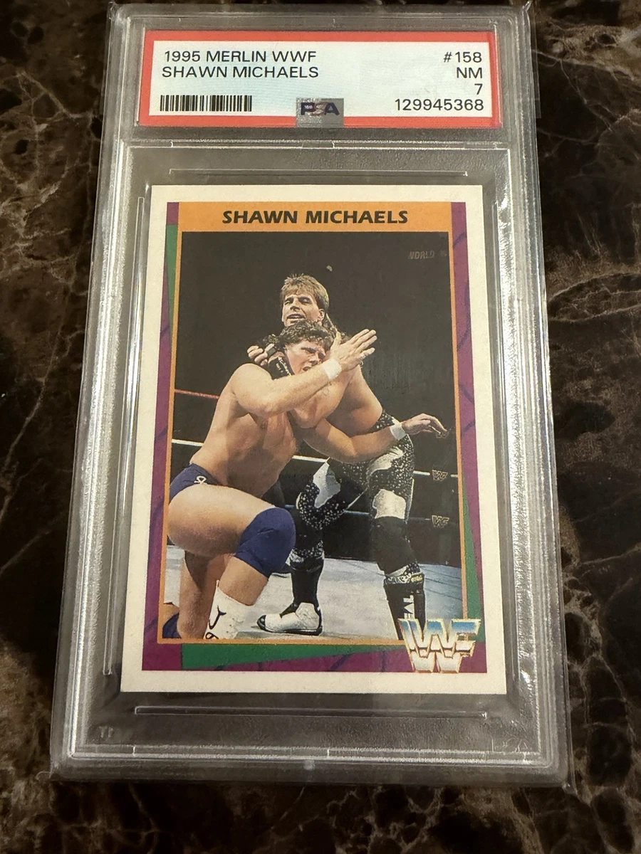 1995 WWF Wrestling Trading Cards for sale | eBay