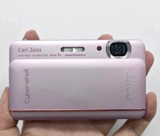 SONY CyberShot DSC-TX66 Digital Camera Built-in Wi-Fi with Accessories Pink
