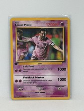 Lionel Messi Pokémon Card Argentina Full Art