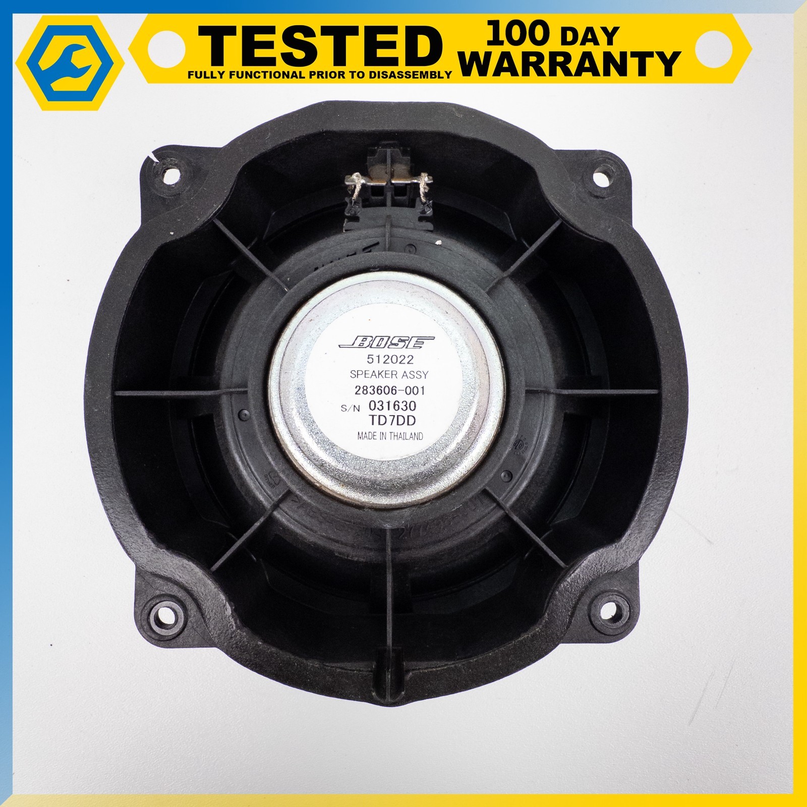 08-19 MASERATI GRANTURISMO FRONT RIGHT OR LEFT SIDE SOUND SPEAKER BOSE OEM