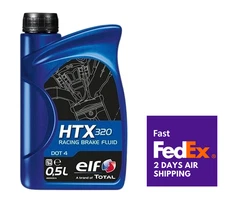 ELF HTX 320 DOT 4 Racing Brake Fluid 1 x 500ML * 202540 🚚 FAST 2-DAY SHIPPING!