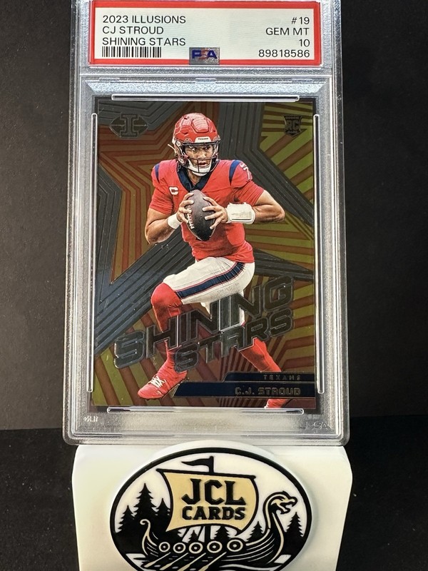 2023 Panini Illusions - Shining Stars C.J. Stroud #19 (RC) PSA 10