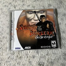 Sword of the Berserk Guts’ Rage Sega Dreamcast 2000 CIB Complete Excellent