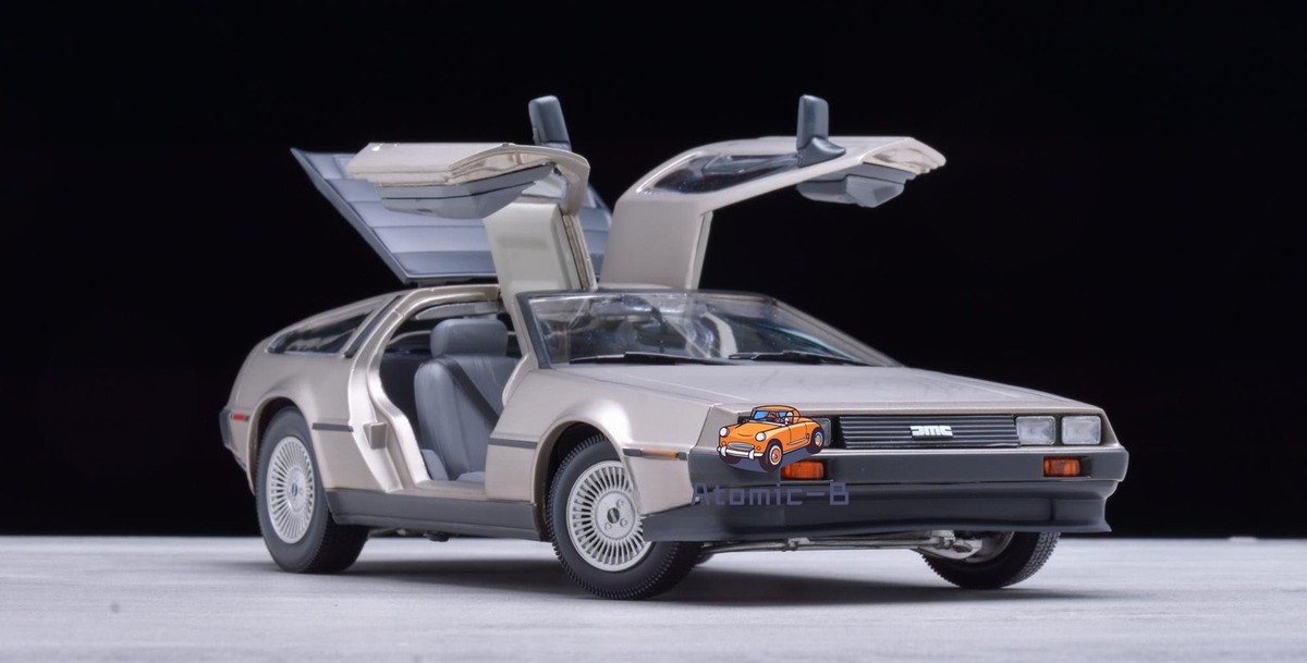 1: 18 SunStar DeLorean DMC-12 1981 Return to Future Prototype