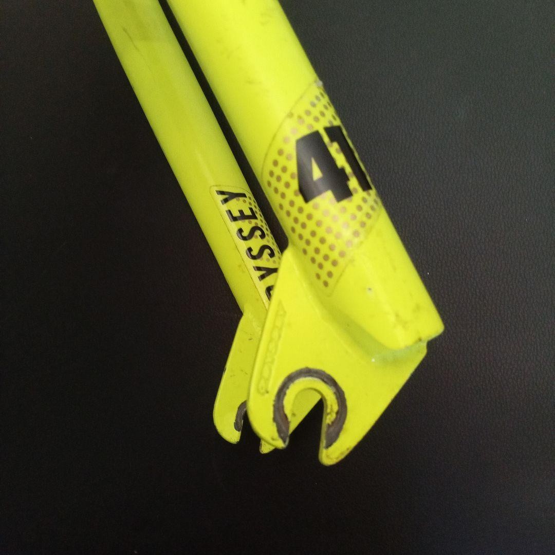 Odyssey BMX Race Fork 1-1/8 Threadless City Riding Used | eBay