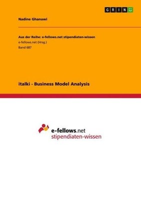 italki - Business Model Analysis Nadine Ghanawi