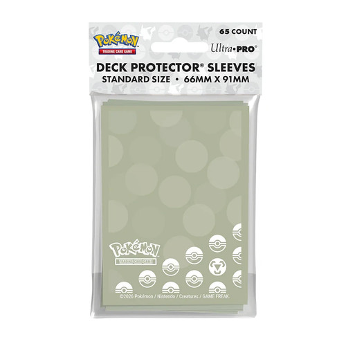 Pochettes de protection deck Pokémon type énergie Ultra Pro 65 packs - Photo 11/12