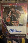 2021 Autographs Ethan Thompson #DP-ETH Purple Circles Prizm /30 (AU, RC)