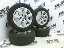 Original Audi A4 8K Alufelgen Felgen Sommerreifen 225/55 16 DOT 22/08 8K0601025A