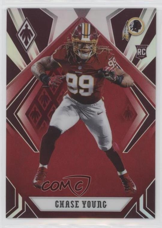 2020 Panini Phoenix Rookies Red /299 Chase Young #112 0rz7