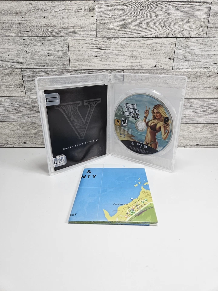 LOTE DE 6 JUEGOS PLAYSTATION 3 NASCAR 08 - NASCAR 14 - GRAND THEFT AUTO FIVE -... Foto 4 de 4