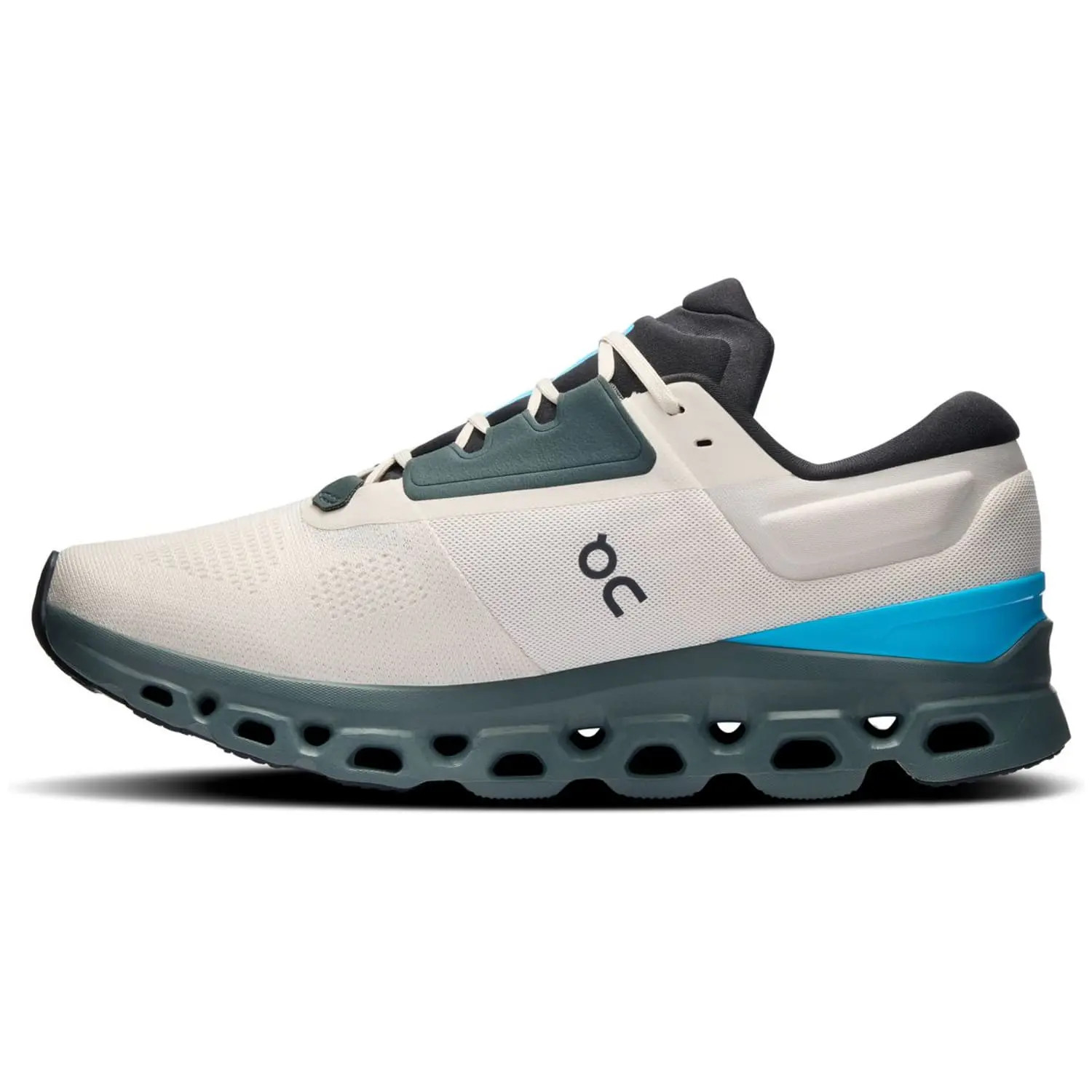 On Cloud Men Cloudstratus 3 Cream / Horizon 13