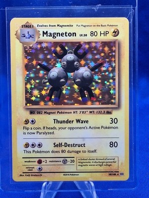 Magneton 38/108 Evolutions Holo