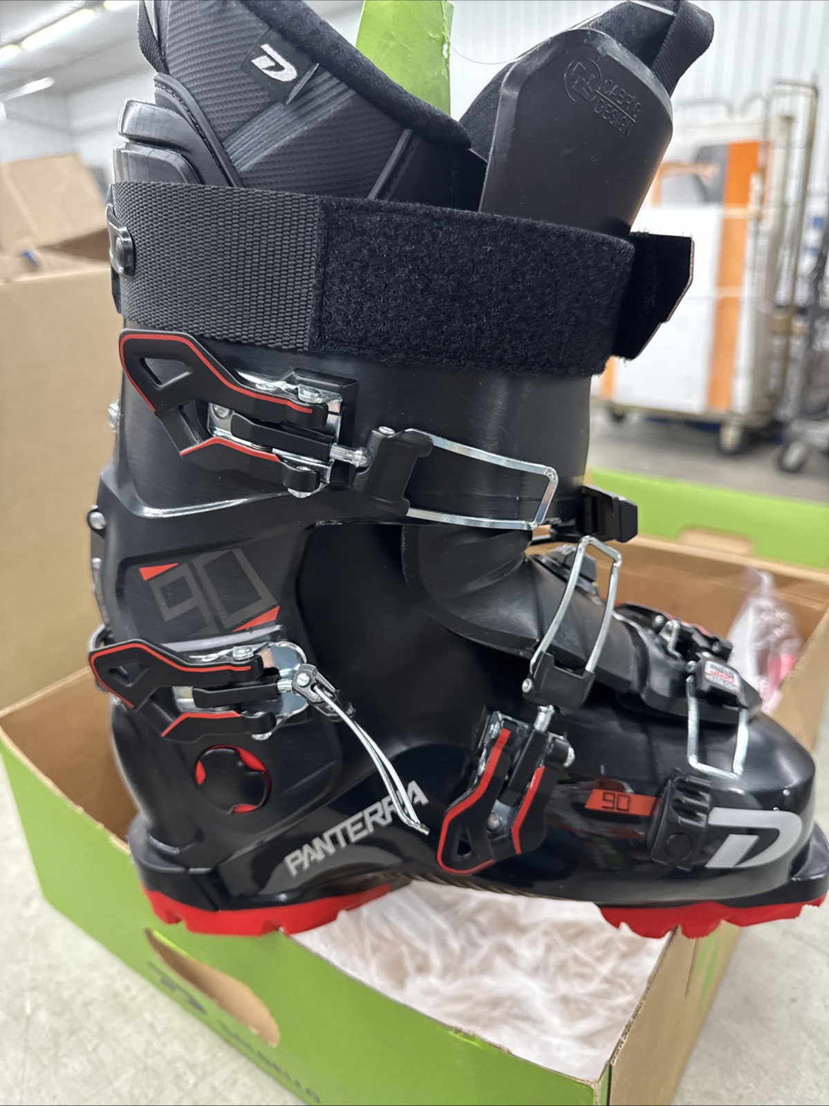 SALOMON STIVALI DA SCI DALBELLO PANTERRA 90 GW MS NUOVI