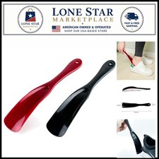 2 Pcs Mini Shoe Horns - Compact Thermoplastic Helpers for Travel  Home