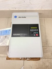 ALLEN BRADLEY 1336S-B007-AA-EN4-HA1-L4 SENSORLESS VECTOR AC DRIVE 7.5-HP 480-V
