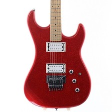 KRAMER Pacer Vintage 40th Anniversary Candy Red Used 2016 Maple Body w/Soft Case