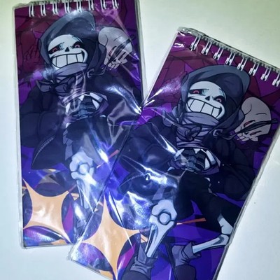 Undertale Notebook & Card Set New Unopened Collectible