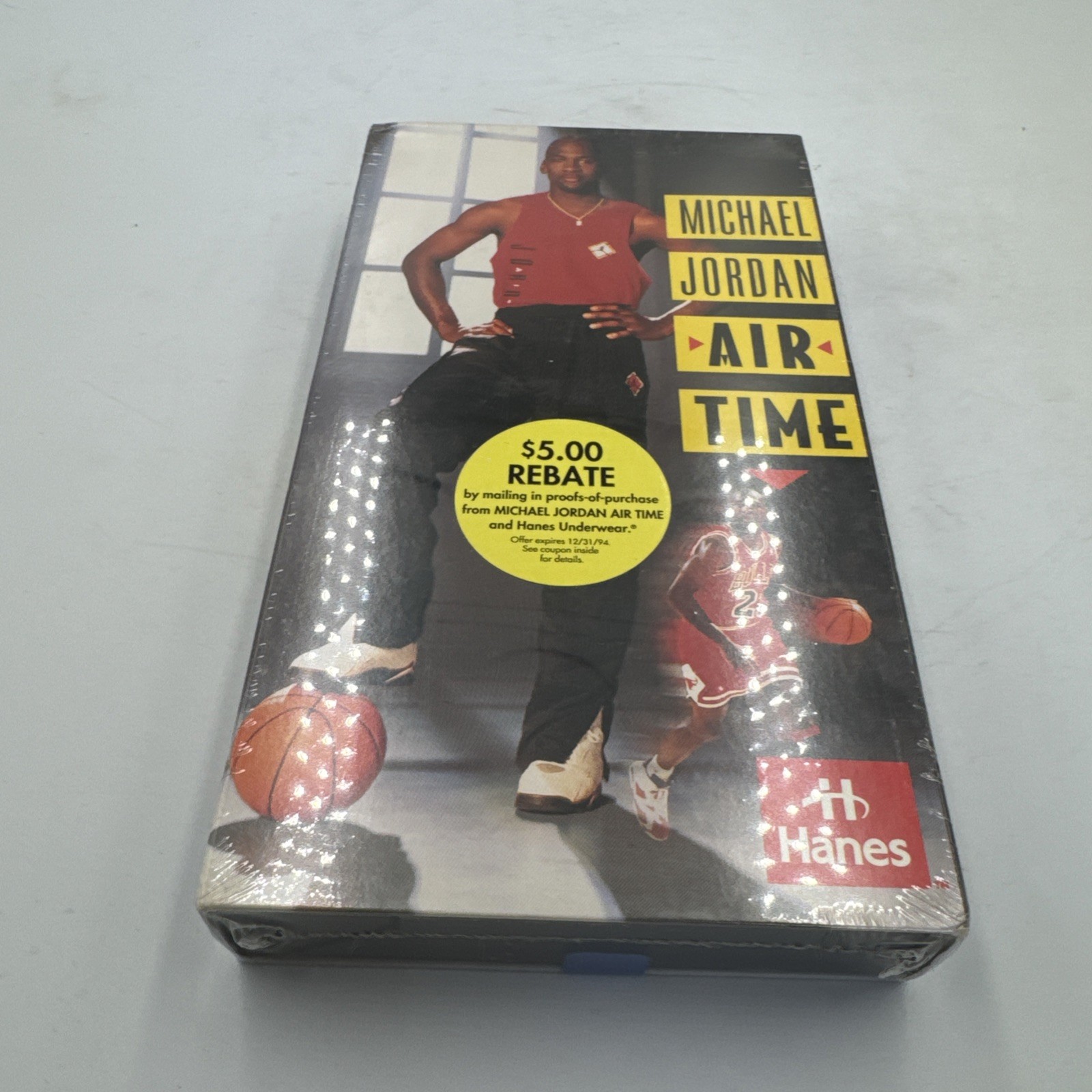 Michael Jordan Air Time VHS Brand New Factory Sealed 1993